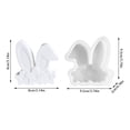 thumbnail image 2 of Easter Rabbit DIY Silicone Casting Mould for Spring Decoration Crafts and Resin Art Projects, 2 of 8
