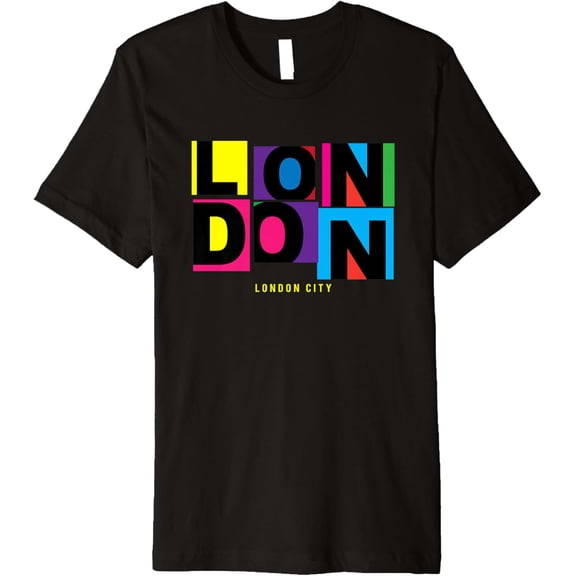 London England Tee Shirt, I Love London Vibes shirts, London Premium T-Shirt men and women can wear, black, white, gifts