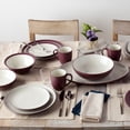thumbnail image 6 of Noritake Colorwave Burgundy Set of 4 Coupe Dinner Plates, 6 of 7