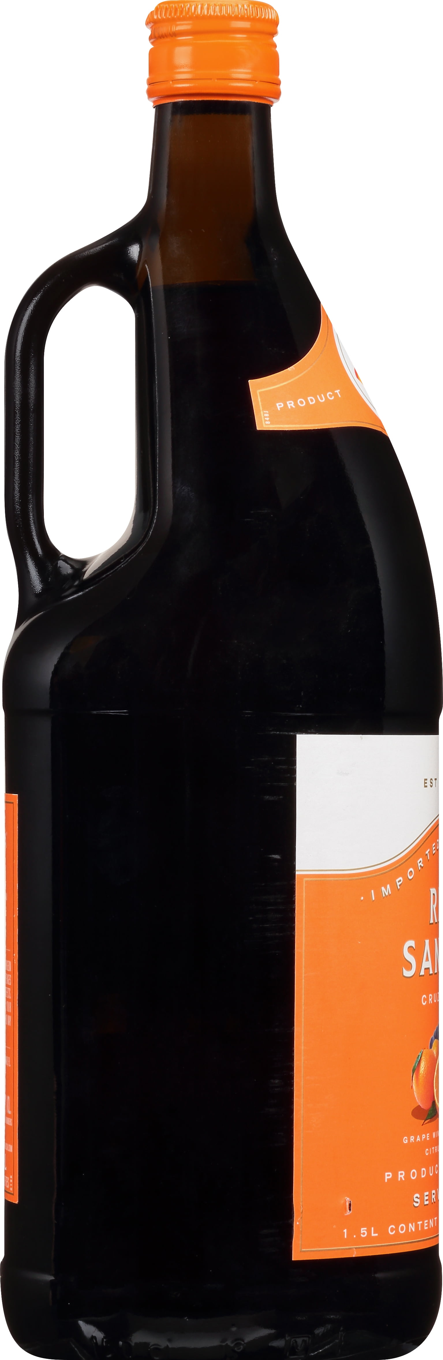 Real Sangria Red Wine Spain, 1.5 L Bottle, 7.5% ABV