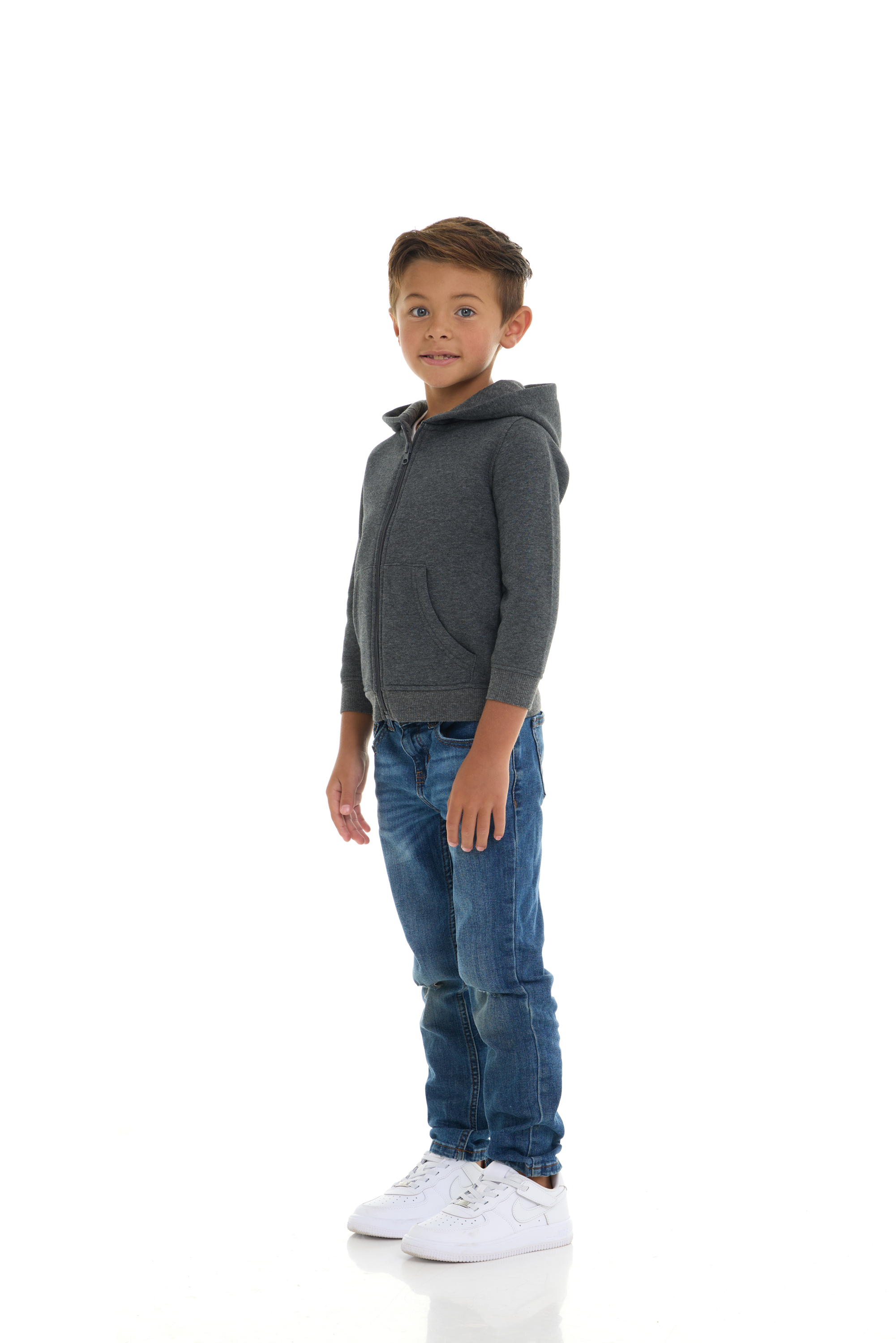 Cudlie 2-Pack Toddler Zip-Up Hoodies photo 3