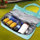 thumbnail image 4 of Bolsa de almacenamiento de doble capa para acampar y hacer senderismo, con separación de ropa seca y húmeda, para viajes, playa, nevera para almuerzo, para exteriores, de mano, individual, para el hom, 4 of 6
