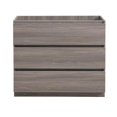 thumbnail image 2 of Fresca Fcb9342 Lazzaro 42" Free Standing Single Modern Bathroom Cabinet Only - Gray, 2 of 4