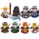thumbnail image 4 of Figuras de ninja doradas para niños, bloques de construcción, muñecos de dibujos animados, personajes, Zane Lloyd, villano, serpiente, monstruo, motocicleta, ladrillos, 4 of 5