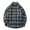 b_Blue, variant on HaoXianJian Mens Shirts Thick Long Sleeve Warm Lined Winter Coat Casual Regular Fits Button Up Jacket Tops Sweatshirts for Fall Winter Plus Size 3X 4X
