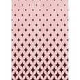 thumbnail image 1 of Ahgly Company Machine Washable Indoor Rectangle Transitional Pink Bubble Gum Pink Area Rugs, 2' x 3', 1 of 7