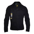 thumbnail image 1 of Chamarra De Mezclilla Negra Strech (ajustable) Para Hombre, 1 of 5