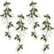 thumbnail image 1 of 2 pares de apliques de encaje floral con hojas verdes, hojas de enredadera, parches de flores de hojas verde bosque, ribete de encaje bordado, apliques de margaritas para coser manualidades, 1 of 6