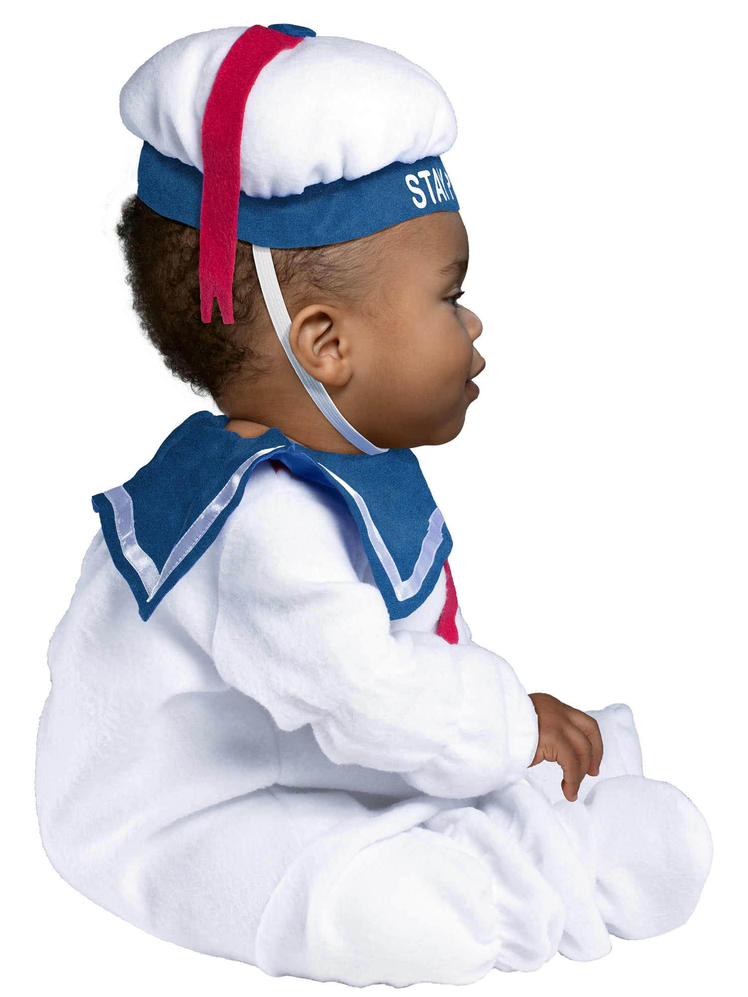 Ghostbusters Stay Puft Marshmallow Man Costume for Babies by Rubies, Unisex