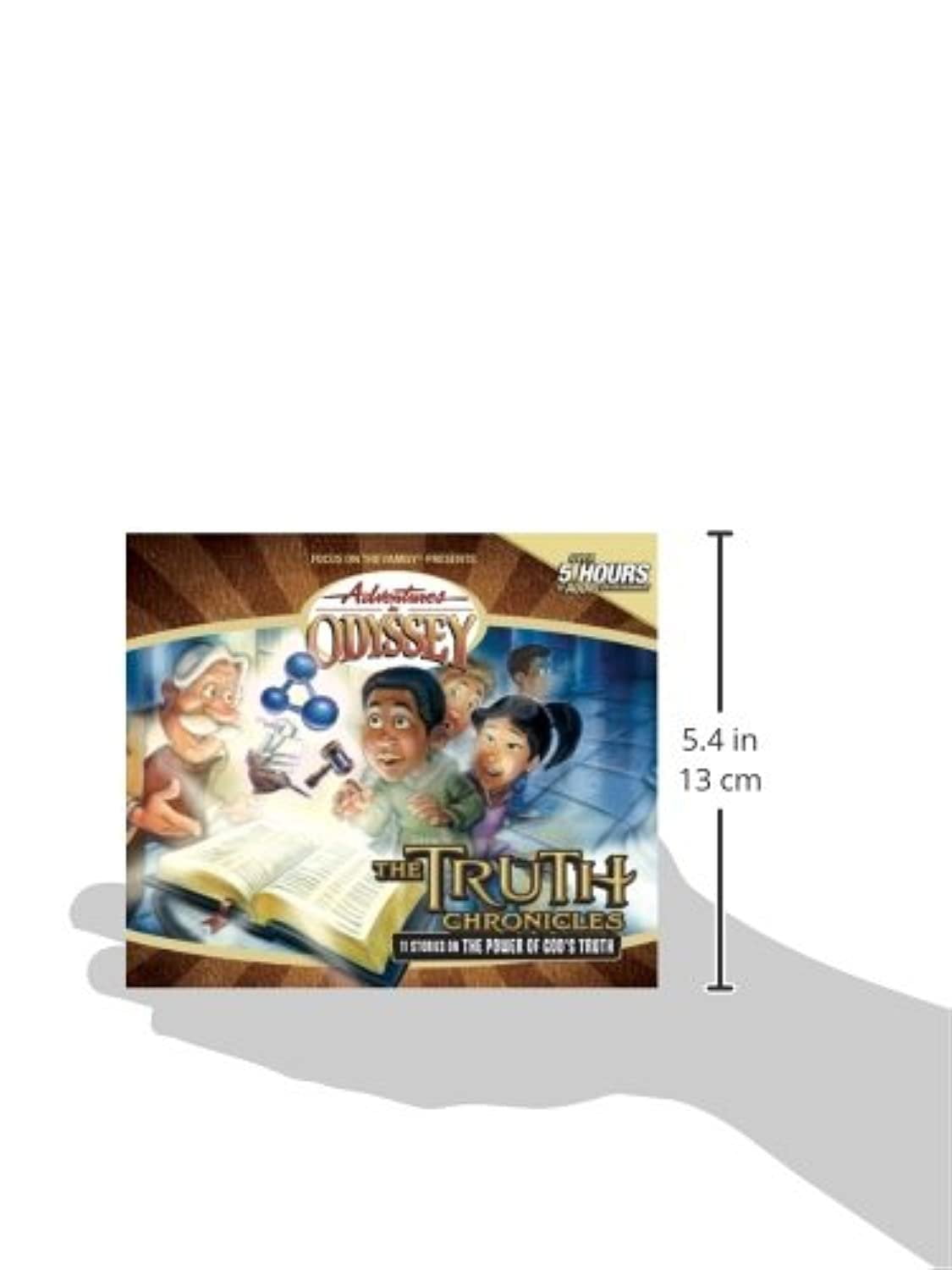 Adventures in Odyssey The Truth Chronicles: 11 Stories on the Power of God's Truth, (Audiobook)