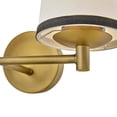 thumbnail image 6 of 57052LCB-OW Hinkley Lighting Sonia - 10W 2 LED Small Bath Vanity-7.5 Inch Tall and 15.75 Inch Wide, 6 of 9