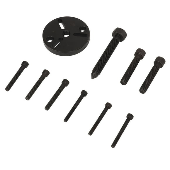 Air Compressor Rebuild Tool, AC Compressor Clutch Remover Kit High Efficiency Easy To Use High Strength for Vehicle
