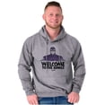 thumbnail image 5 of the Phantom Welcome to the Jungle Hoodie Sweatshirt Women Men Brisco Brands S, 5 of 6