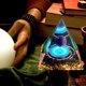 thumbnail image 4 of Pirámide de cristal de 6 cm Reiki Pirámide de orgón curativo para estudio de oficina (D) Ndcxsfigh Para estrenar, 4 of 8
