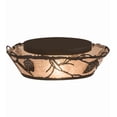 thumbnail image 7 of Meyda Tiffany 186234 Whispering Pines 2 Light 6-1/4" Tall Semi-Flush Ceiling Fixture -, 7 of 7