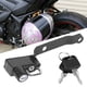 thumbnail image 5 of Cerradura de casco de seguridad antirrobo de aleación de aluminio para Yamaha MT25 MT03 YZF R25 R3 2014-2019 Modificación de motocicleta (negro), 5 of 8