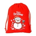 thumbnail image 2 of ToyKingdee Small Coth Christmas Gift Bags with Drawstring, Jewelry Bags Bulk, Mini Velvet Pouch for Wrapping Holiday Party Favors or Gifts for Friends, 2 of 7