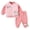 Pink, variant on Vedolay Boy's Casual Outfits Little Boys Fall Clothes Striped Long Sleeve Halter Tops Kids Pants Set Outfit,Pink 2-3 Years