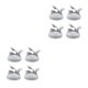 thumbnail image 3 of Billuyoard Pack of 4 Jars Sealers Sealing Machine Vacuum Cap Snack Bottle Canning Storage Attachment Lids for Kitchen Restaurant gris claro 2piezas, 3 of 6