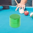 thumbnail image 1 of Porte-craie pour Queue de Billard Portable Facile à Transporter Forme Ronde Accessoires de Snooker Vert, 1 of 8