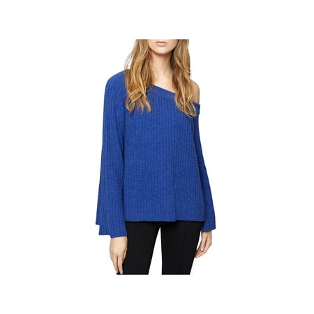 Alpaca V-neck Pullover - Sanctuary Womens Aurelia Alpaca Blend One Shoulder Pullover Sweater