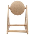 thumbnail image 4 of Bola rascadora para gatos Jadeshay Juguete rascador de Madera Interactiva Estética elegante, 4 of 8