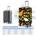 thumbnail image 6 of Lsque Farm Goose Printed Luggage Cover, Travel Luggage Protector,Scratch and Dirt Resistant, Fits 18-32 Inch Luggage - Small, 6 of 9