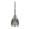 thumbnail image 3 of Polder Stainless Steel Decorative Bathroom Toilet Bowl Plunger and Caddy Set, 3 of 5