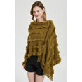 thumbnail image 5 of ZhangBaoLin Women Shawl Wrap Cardigan Poncho Cape V-neck Travel Sweater Coat Warm Tassels Knits, 5 of 7