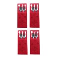 thumbnail image 1 of Bolsa de cubiertos para Decoración de mesa soporte de vajilla de Wdftyju Navidad tela Rectangular no tejida para restaurante familiar Hotel y fiesta, 1 of 5