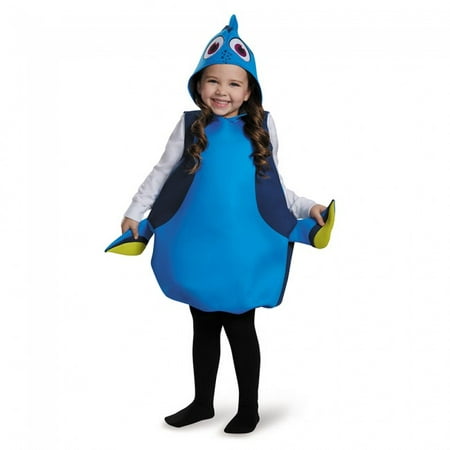 Girl's Dory Classic Halloween Costume - Finding Nemo
