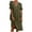 Army Green, variant on Summer Plus Size Beach Dresses for Womens 2025 Fashion Cotton And Linen Short Sleeved V-neck Short Sleeved Jumpsuit Long Skirt