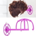 thumbnail image 1 of Neinkie Support de Perruque Multifonction Pliable Portable Mural Support de Perruque Suspendu Supports de Perruque Verticaux Cintre pour Toutes Perruques et Chapeaux, 1 of 7