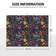 thumbnail image 2 of Vsdgher Flowers And Birds Dish Drying Mat Super Absorbent Drying Mat Large Dish Drying Mats for Kitchen Counter Kitchen Drying Mat 24" x 18", 2 of 7
