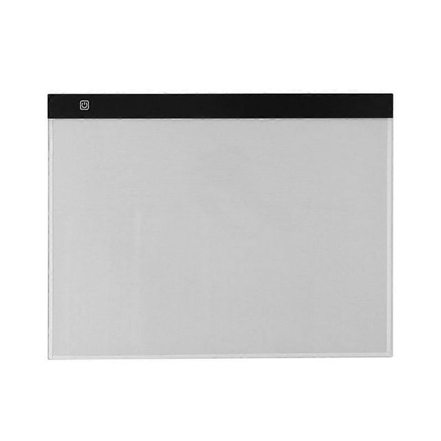 A4 Children Drawing Board 3 Level Adjustable Brightness Light Notebook LED Drawing Copying Table