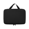 thumbnail image 4 of Bolsa de almacenamiento Nylon Anti-Shock Hard Bolso negro Organizador electrónico Estuche de transporte para 9/10 USB - Grande Sunnimix Organizador electrónico, 4 of 8