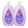 thumbnail image 1 of Loción hidratante para bebés Johnson's Bedtime con aceite de coco, 800 ml, 1 of 8