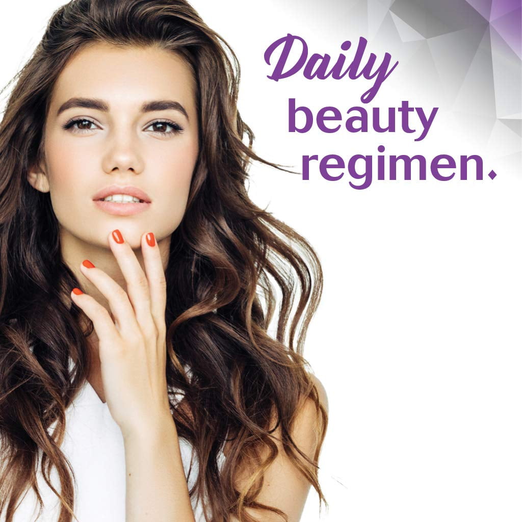 Bluebonnet Beautiful Ally Hair Skin & Nails, Hydrolyzed Collagen Peptides 1 & 3, 90 Caps
