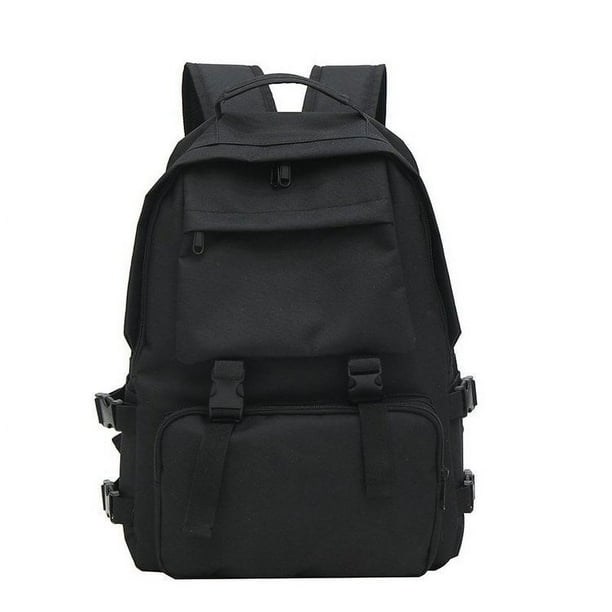 Bolso fresco de estilo universitario de verano para mujer, bolso de mujer de estilo japonés de color sólido, mochila de moda para estudiantes universitarios
