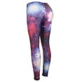thumbnail image 5 of FANNYC Leggings For Women Halloween Starry Sky Digital Color Printing Tummy Control Butt Lifting Sports Gym Pants Slimer High Waist Gym Workout Long Sweatpants, 5 of 6