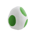 thumbnail image 1 of Peluche Huevo Yoshi Verde Nintendo Super Mario Bros 19 cm, 1 of 2