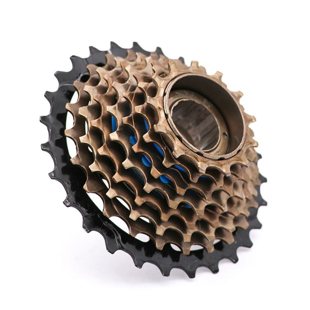 Roue Libre à Visser Pour Vélo 6/7/8 Vitesses - 13/14-28T - En Acier Carbone, Durable - 6
