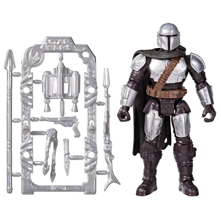 Star Wars ActionVerse The Mandalorian Action Figure, 4.5