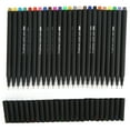 thumbnail image 4 of Fineliner Color Pen 0.4mm, Ergonomic 24 Colors 24 Fineliner Color Pens Set Colorful  For Sketch For Painting, 4 of 8
