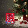 thumbnail image 3 of Christmas Themed Childrens Stationery Set Includes Festive Notebook Writing Pencils And Holiday Craft Supplies For, 3 of 5