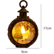 thumbnail image 2 of Suministros de decoración de Navidad led pequeña luz redonda linterna portátil regalo ventana decoración colgante Ormromra CPB-SSW172-3, 2 of 5
