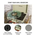thumbnail image 3 of Crosley Cruiser Plus Vinyl Record Player with Speakers and Wireless Bluetooth - Audio Turntables, 3 of 11