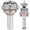 Nature, variant on Uni-Green 3-in-1 Stainless Steel  Brushed 3-1/2 in Kitchen Sink Drain with Rustproof Strainer as Stopper