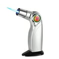 thumbnail image 2 of Torch Lighter, Adjustable Flame Butane Lighter, Cigar Lighter Fireplace Lighter Kitchen Lighter Outdoor Lighter, 2 of 4