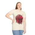 thumbnail image 5 of Japanese Art Tree Temple Moon Men Women Shirts, 5 of 7